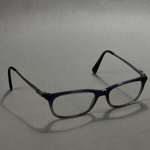 Coach Eyeglasses Frames Only HC 6110 5489 Denim Taupe Glitter Gradient 50 16 140